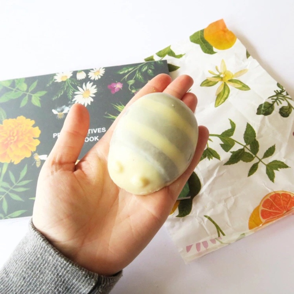 Brand new Lush Scrubee with tin